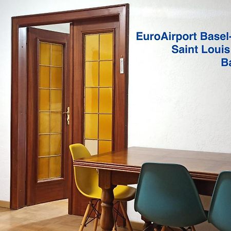 Apartement Saint Louis Train Station- Euroairport- Basel Extérieur photo