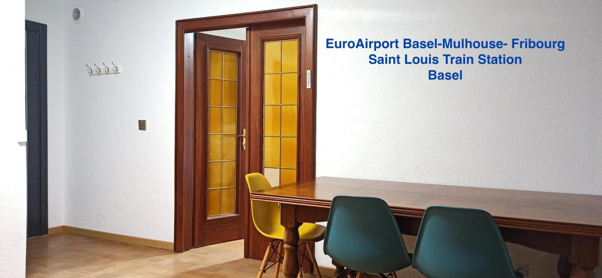 Apartement Saint Louis Train Station- Euroairport- Basel Extérieur photo